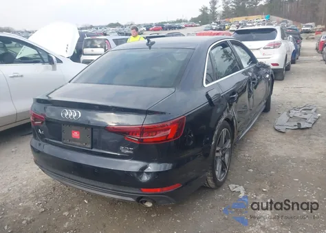 2018 Audi A4 2.0T Premium/2.0T Tech Premium from USA, damaged, VIN WAUENAF46JN013666